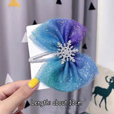 Snowflake Clip Hair